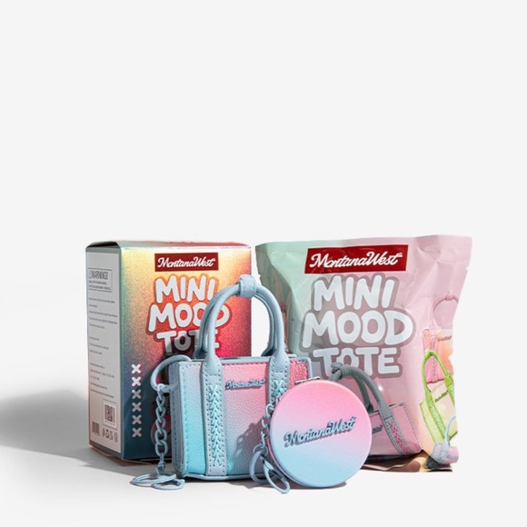 Montana West Mini Mood Tote Blind Box-Single Box - Picture 2 of 4